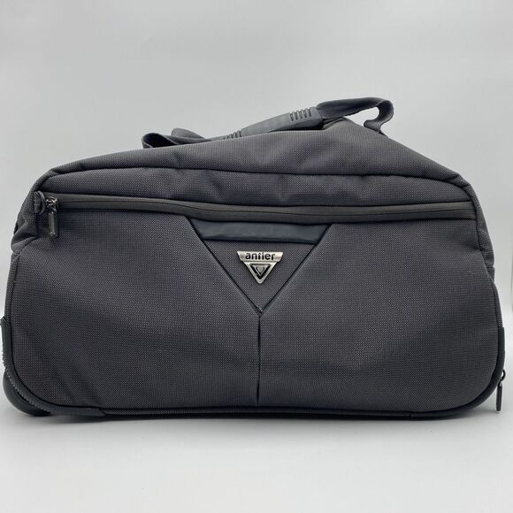 Antler 20 in Backpack or Rolling Trolley Bag Khaki Urbanite Rucksack Ultralight - Picture 3 of 16